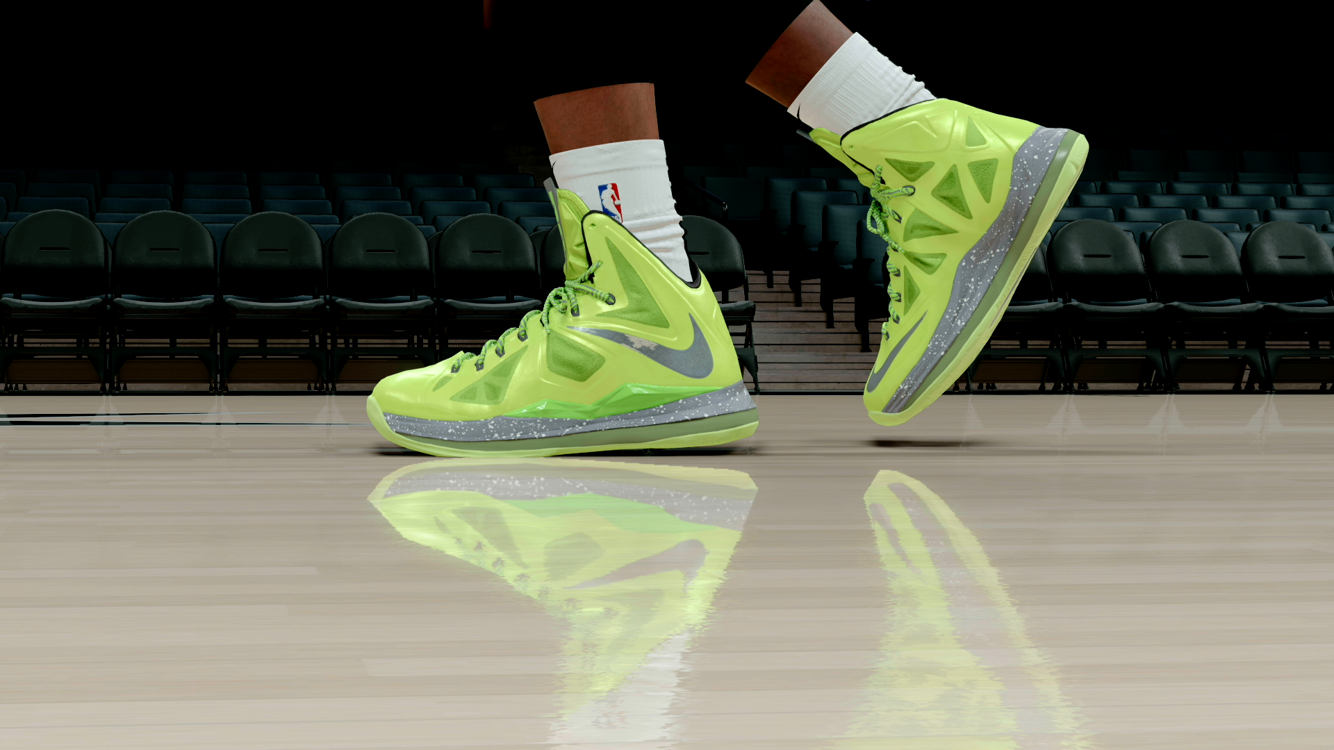 LeBron 10 Hulk