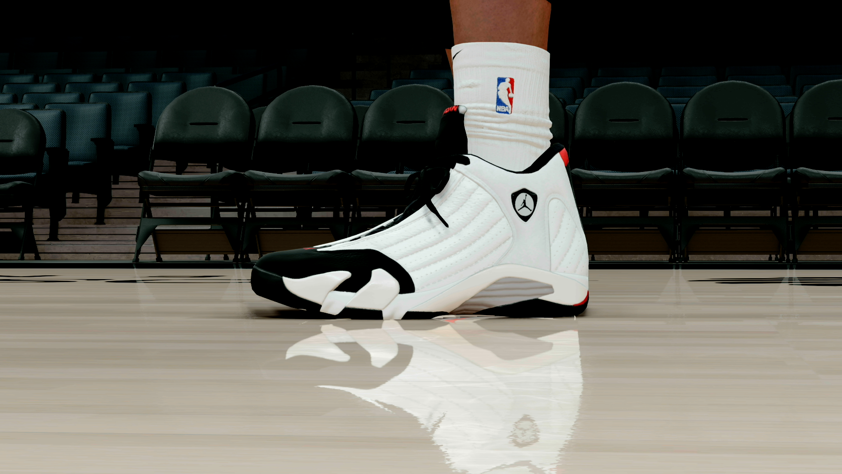 Jordan 14 Black Toe