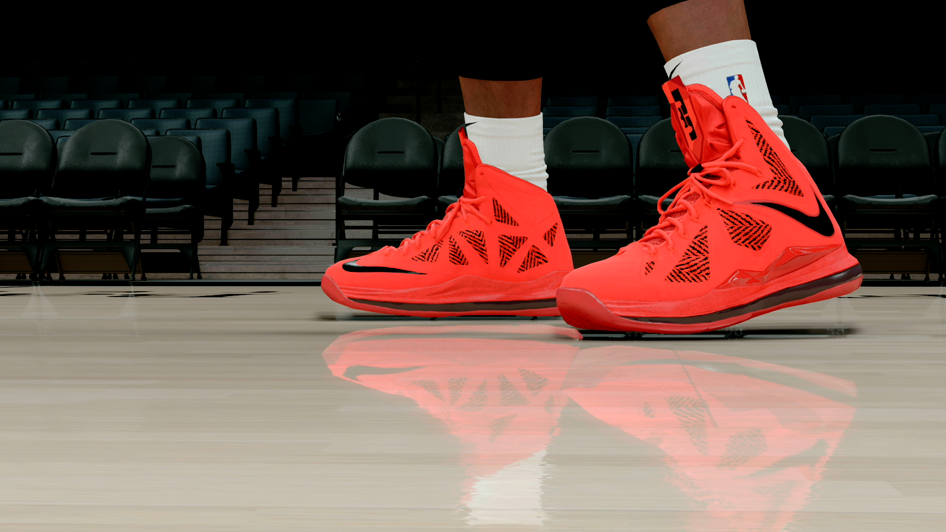 LeBron 10 Red Suede