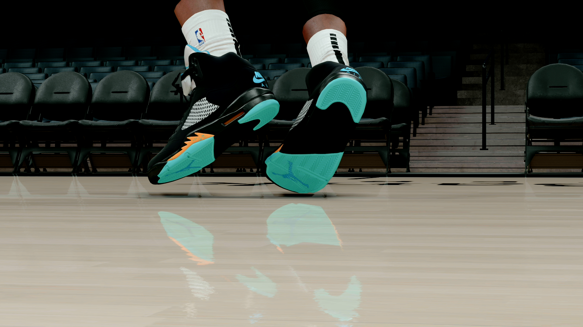 Jordan 5 OG Aqua