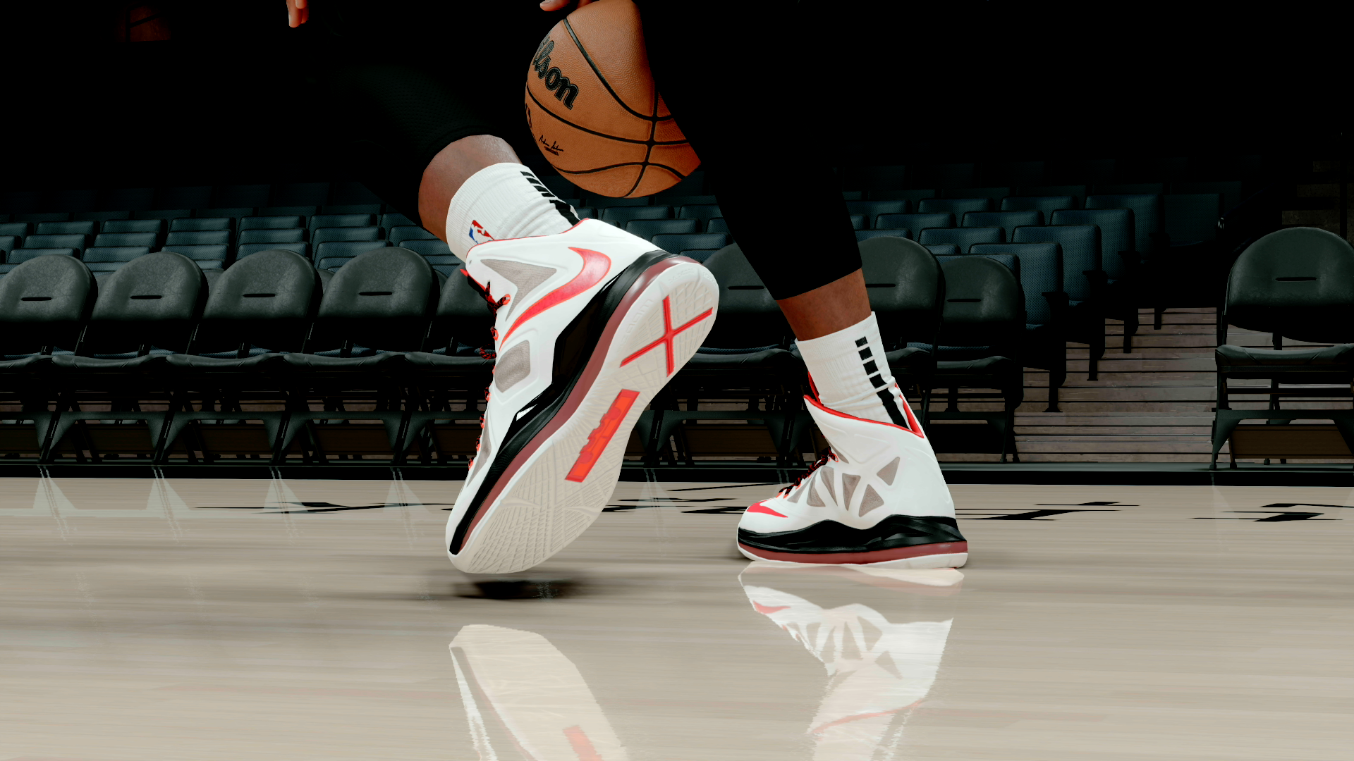 LeBron 10 Miami Heat Home