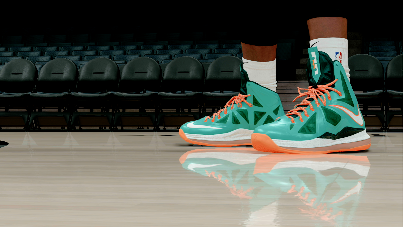 LeBron 10 Miami Dolphins