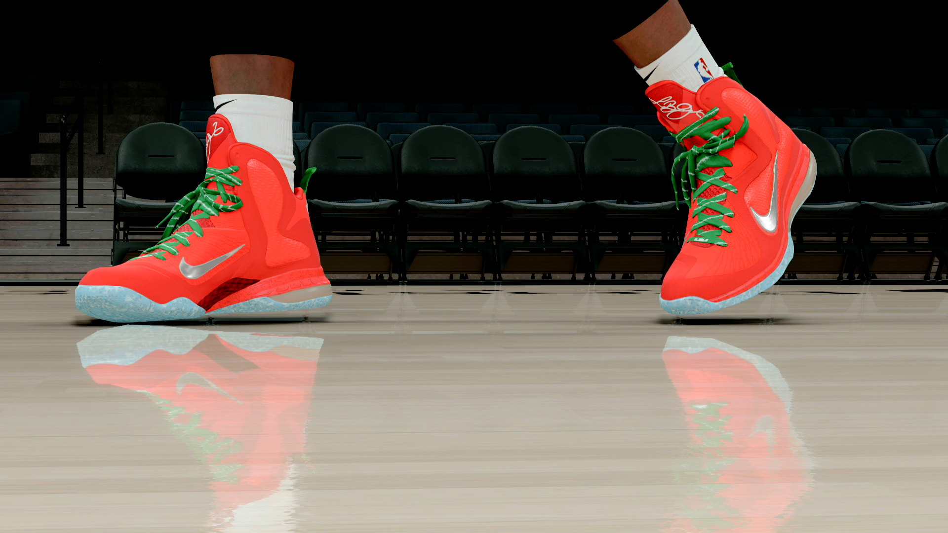 LeBron 9 Christmas
