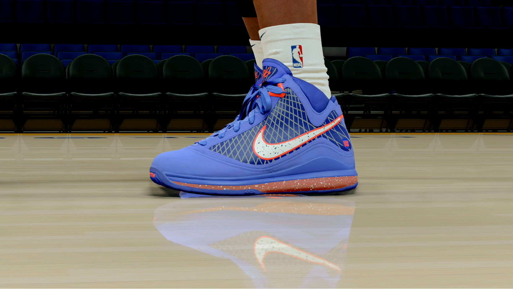 LeBron 7 HWC Blue Blue
