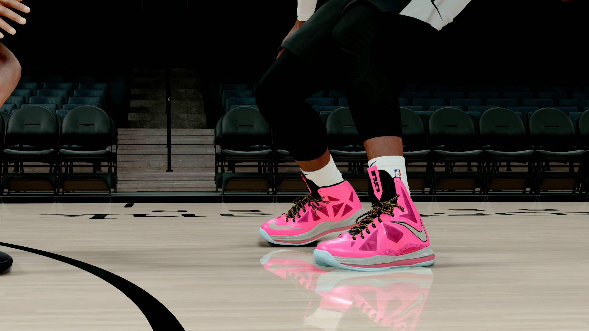 LeBron 10 Rose