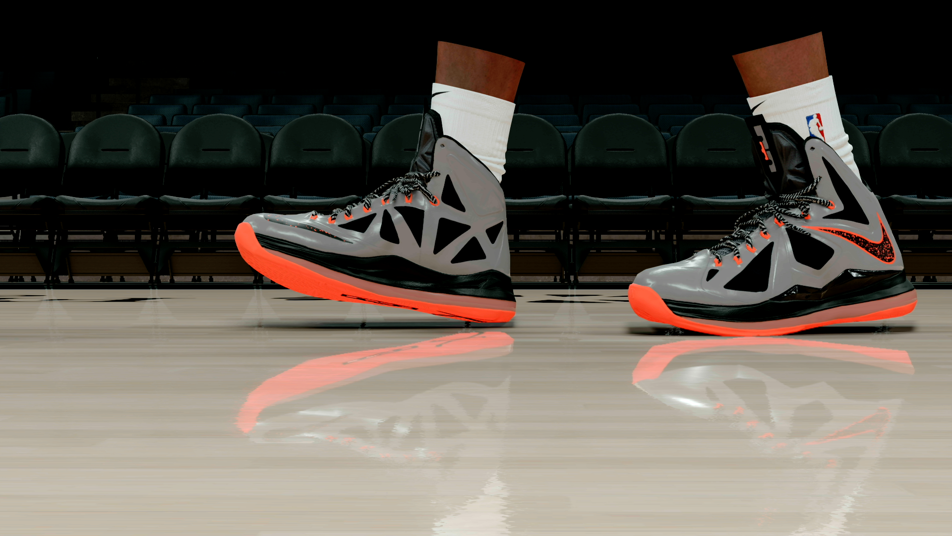 LeBron 10 Lava