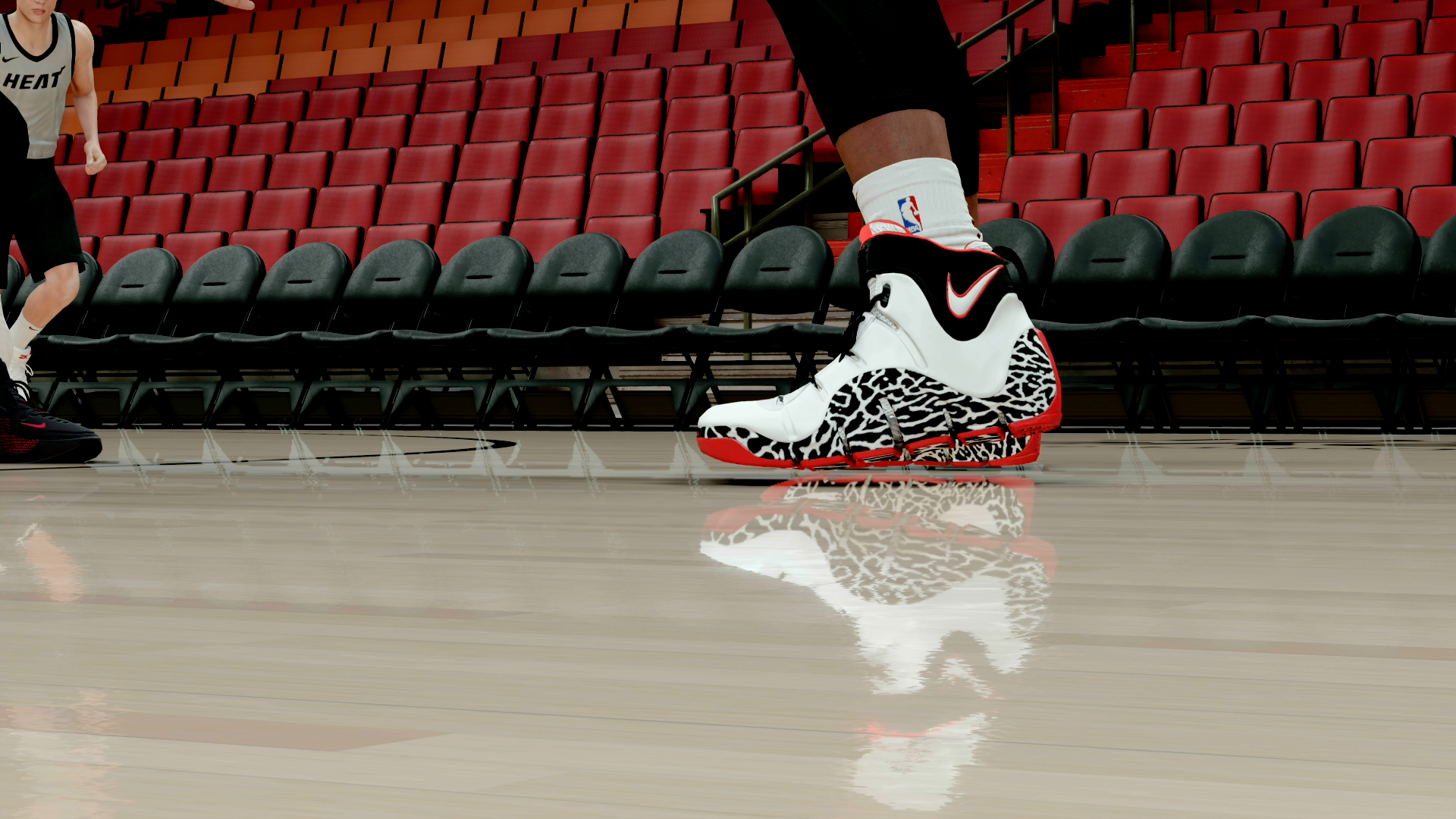 LeBron 4 Graffiti