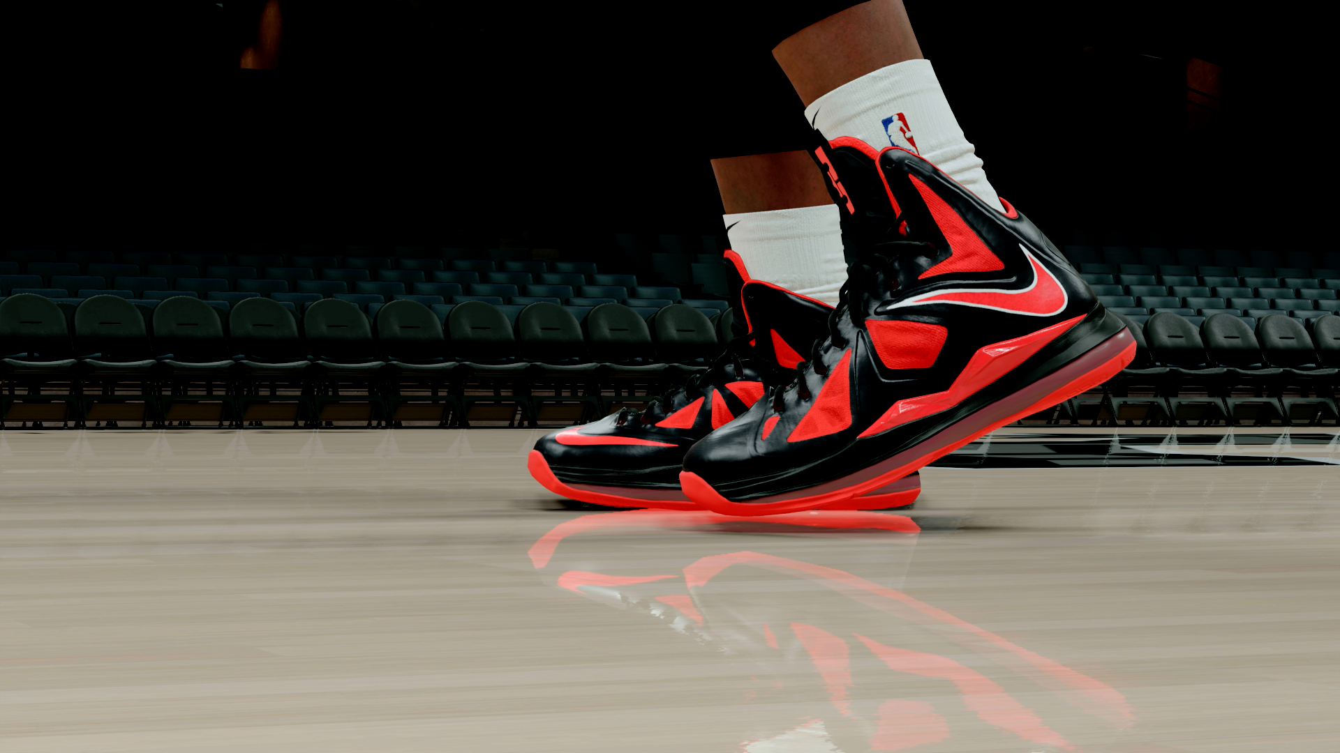 LeBron 10 Bred
