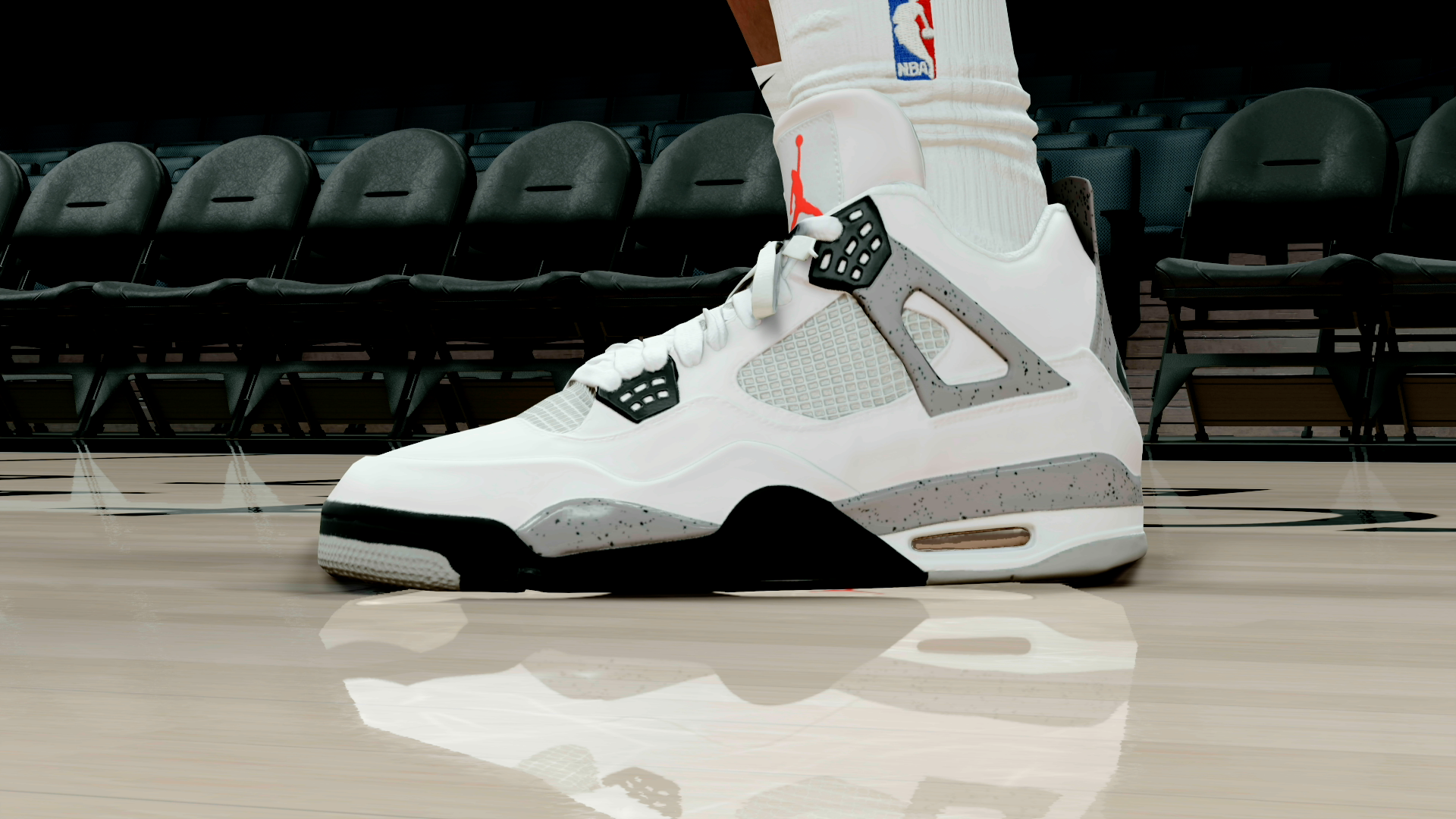 Jordan 4 OG White Cement