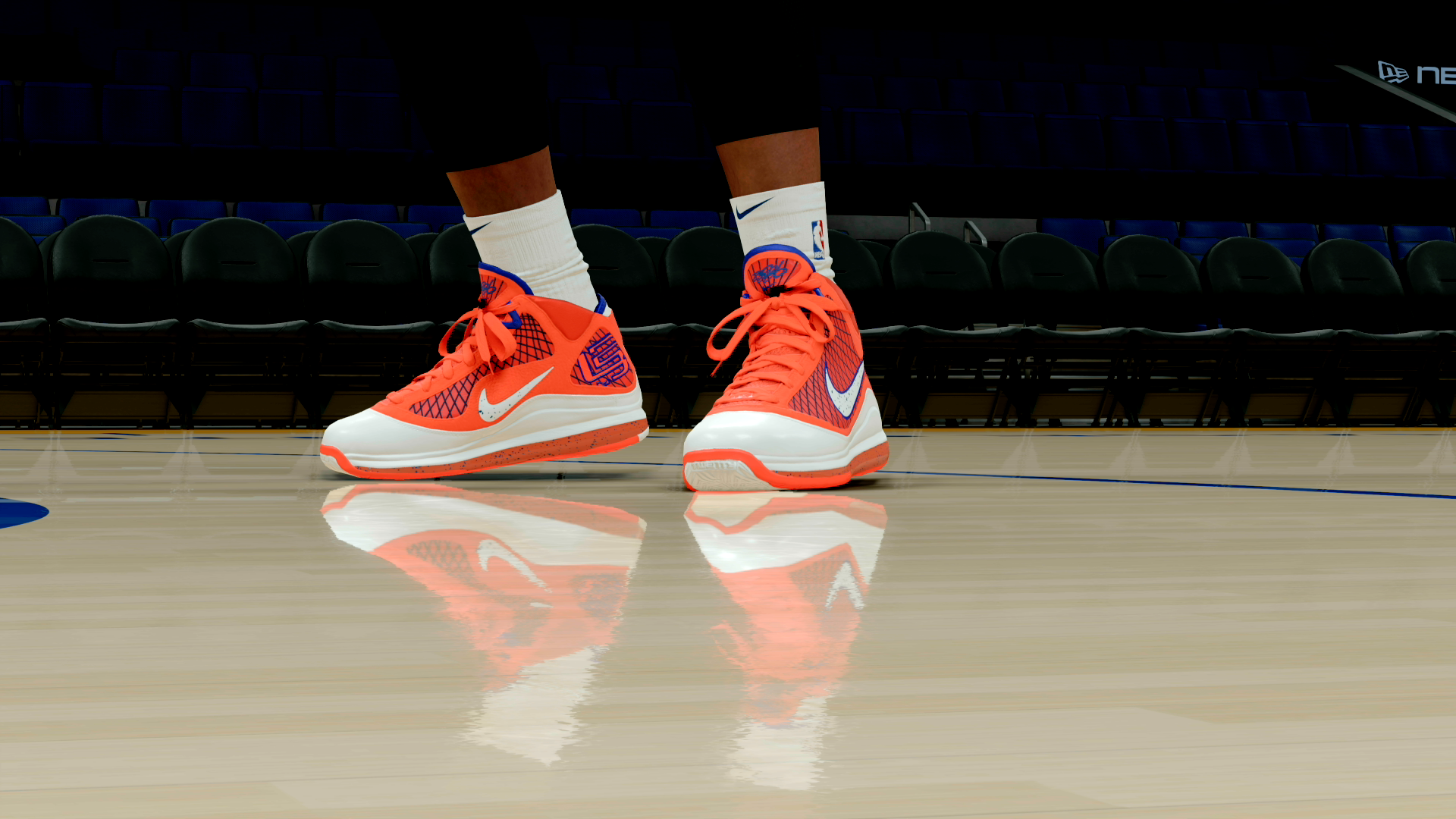 LeBron 7 HWC Orange