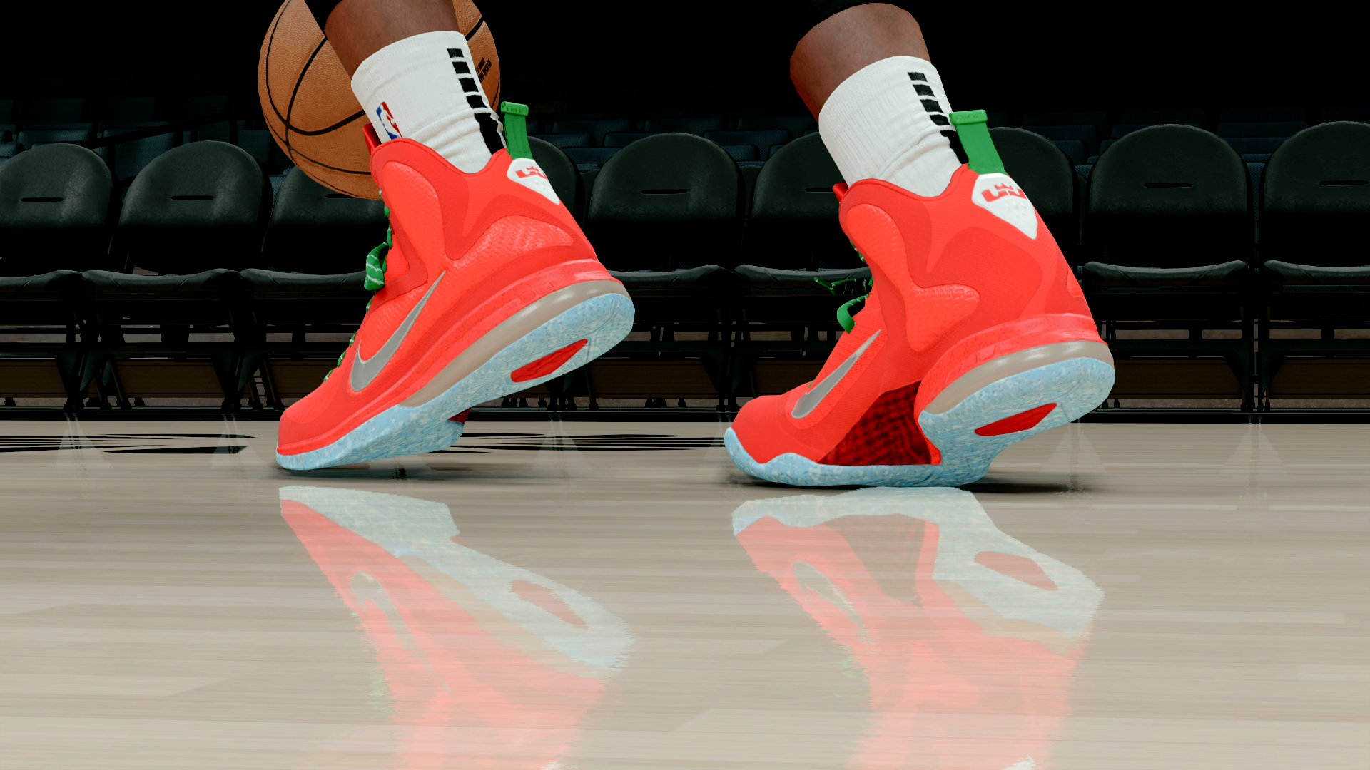 LeBron 9 Christmas