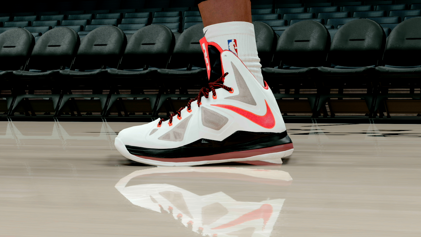 LeBron 10 Miami Heat Home