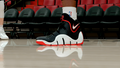 LeBron 4 Black White Red