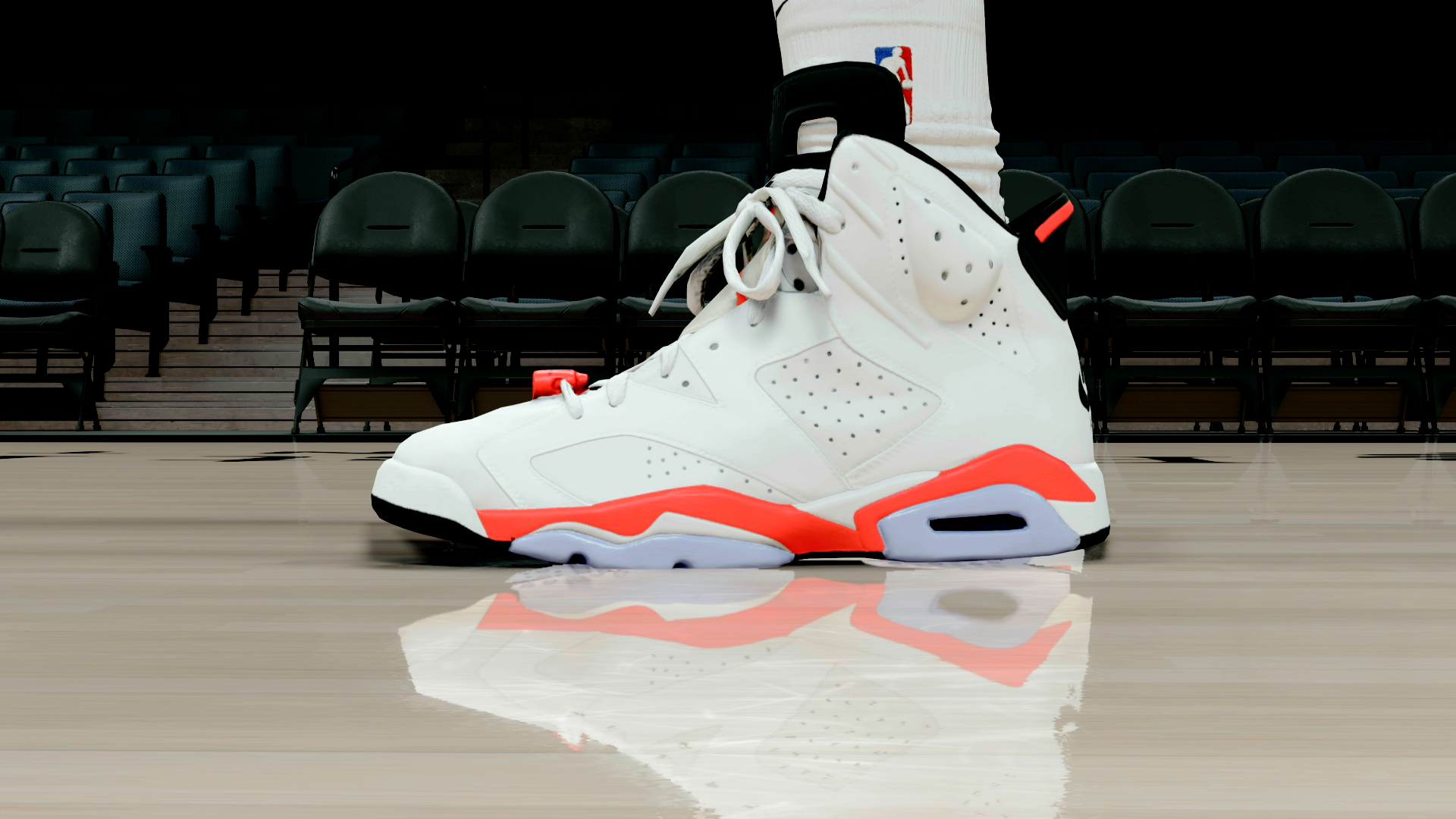 Jordan 6 OG White Infrared