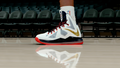 LeBron 10 Gold Metal