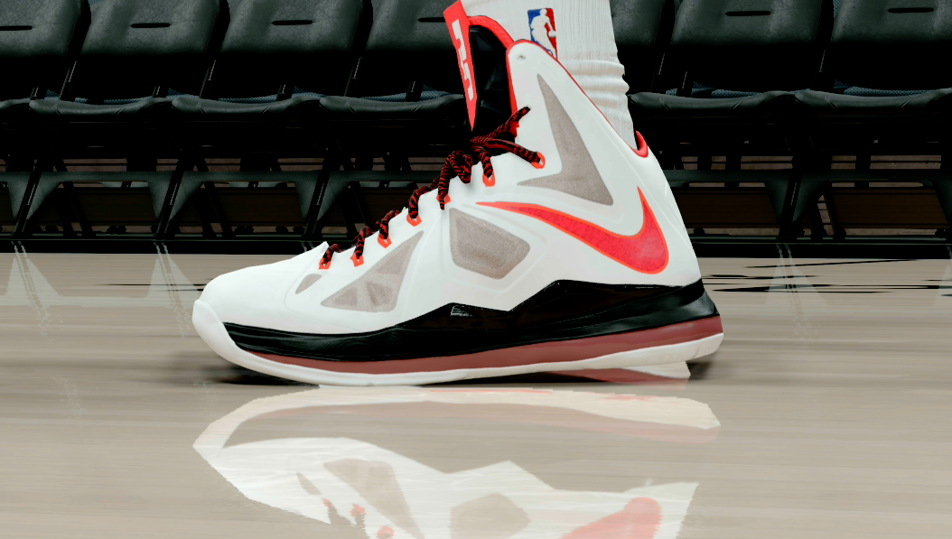 LeBron 10 Miami Heat Home