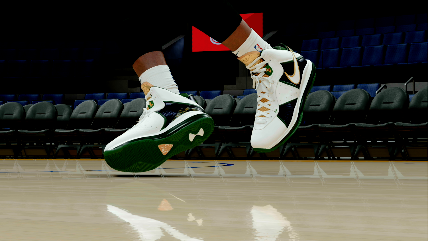 LeBron 8 SVSM Home