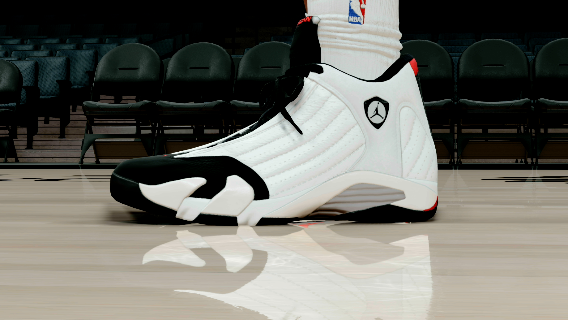 Jordan 14 Black Toe