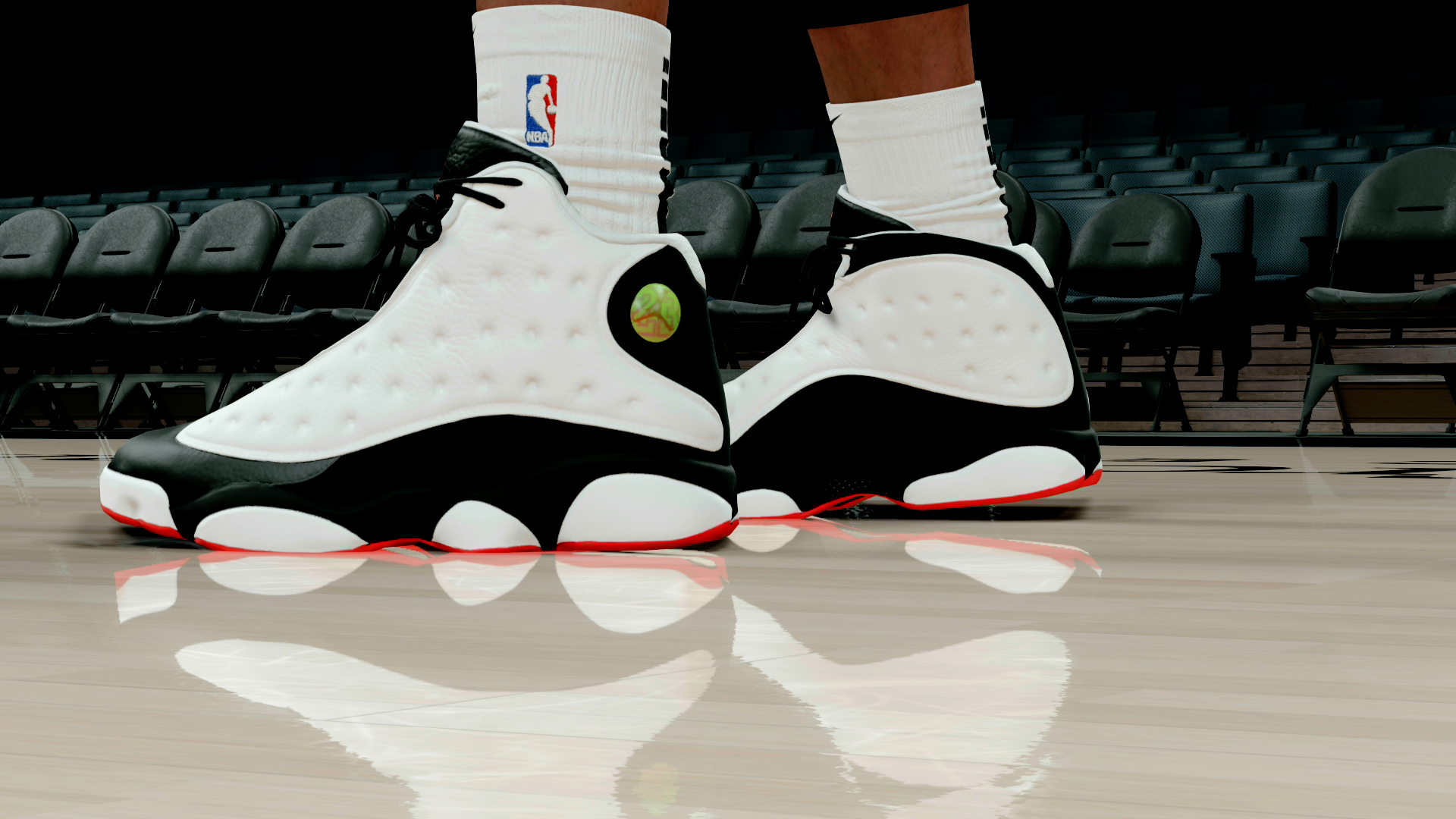 Jordan 13 He Got Game