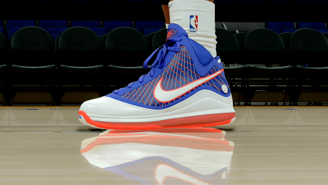LeBron 7 HWC Blue White