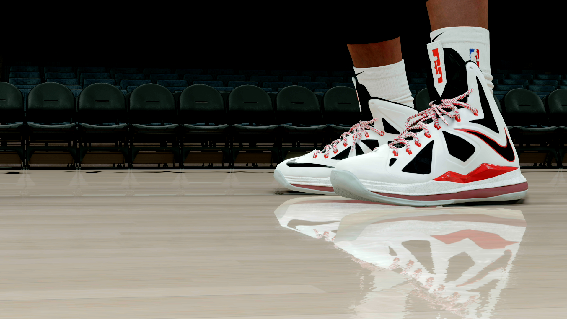 LeBron 10 Home PE