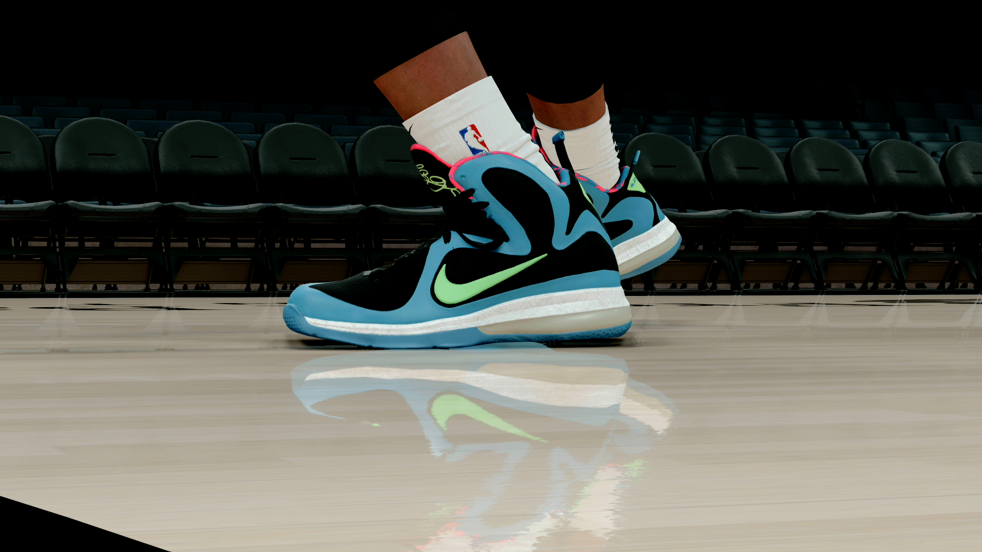LeBron 9 South Coast