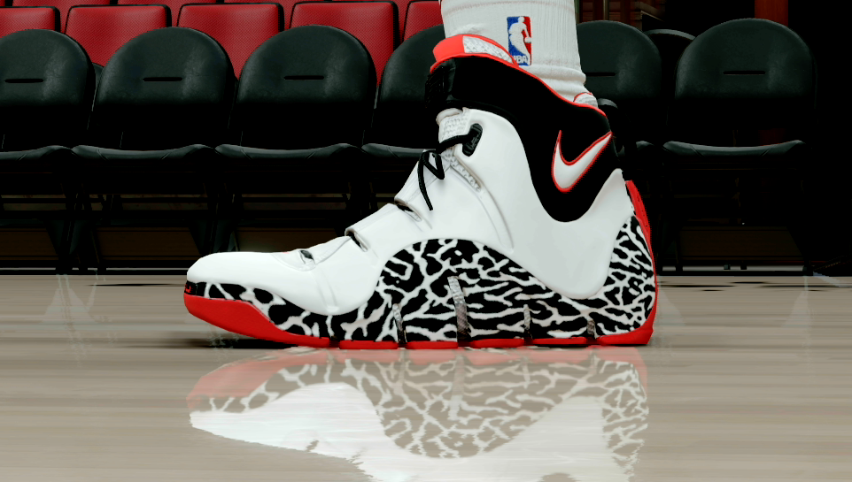 LeBron 4 Graffiti