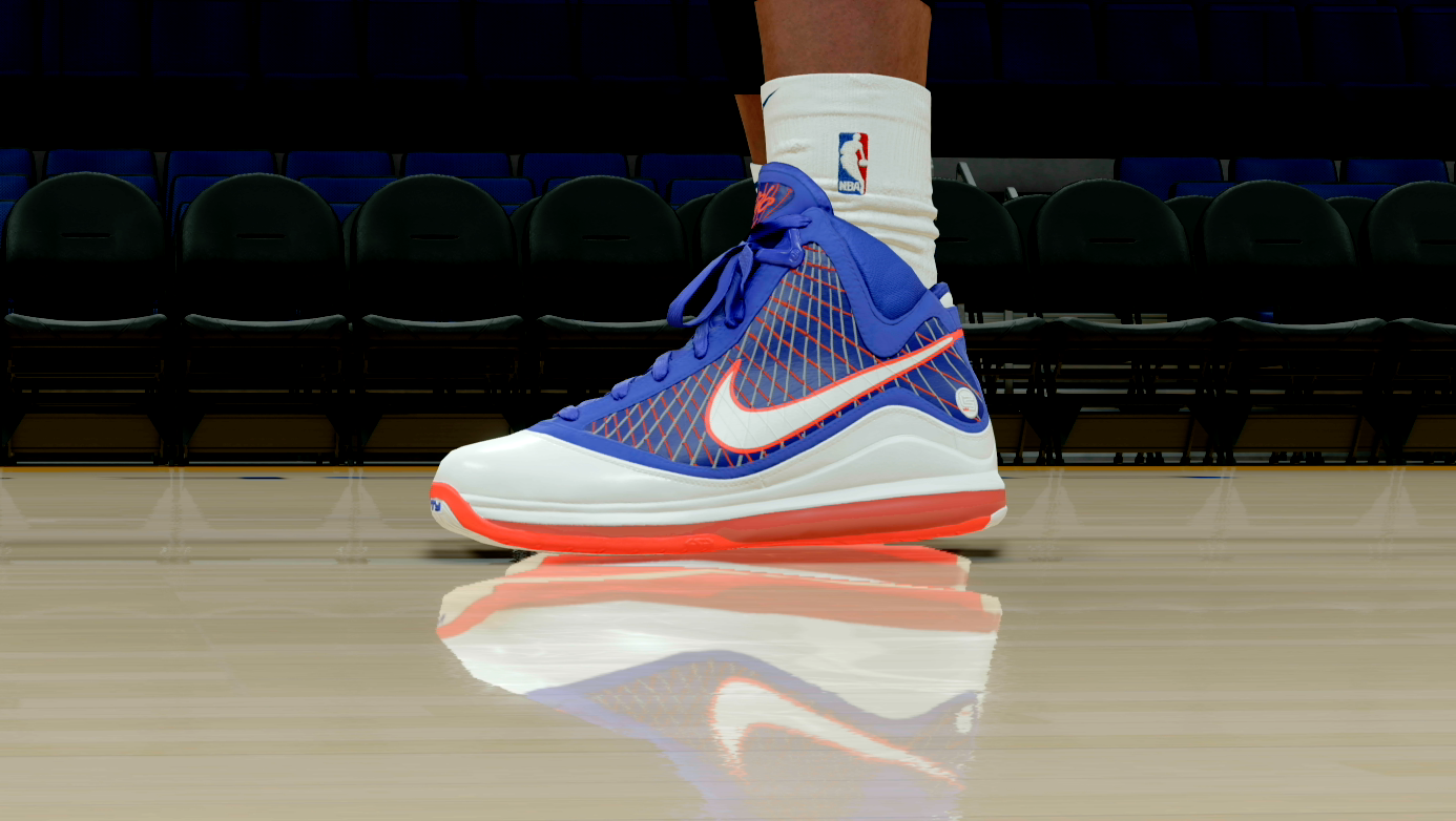 LeBron 7 HWC Blue White