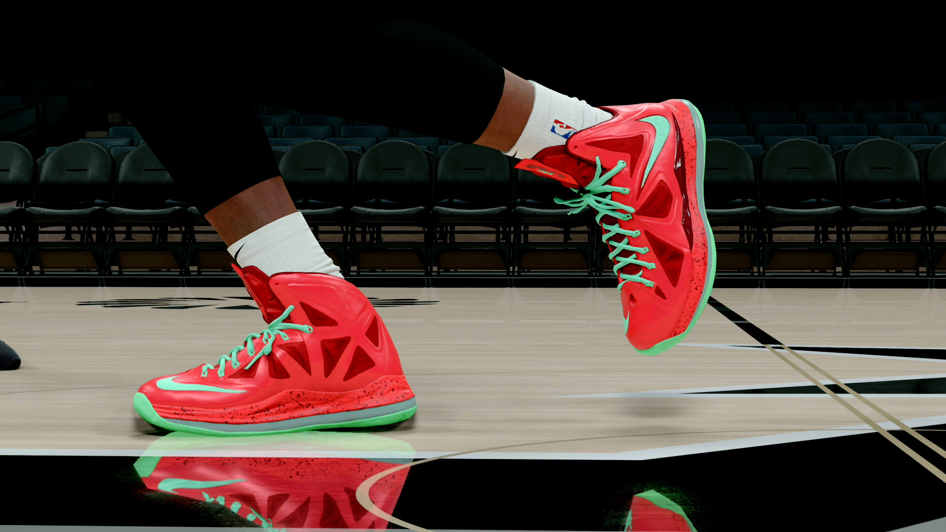 LeBron 10 Christmas