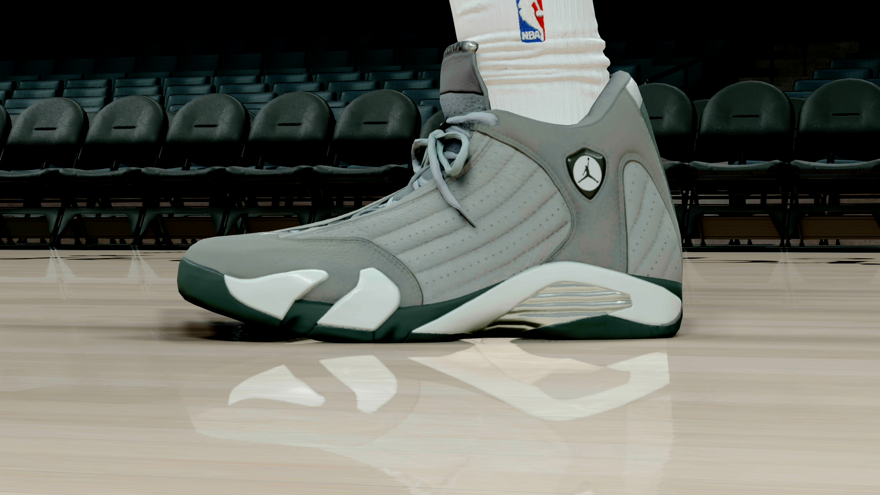 Jordan 14 Flint Grey