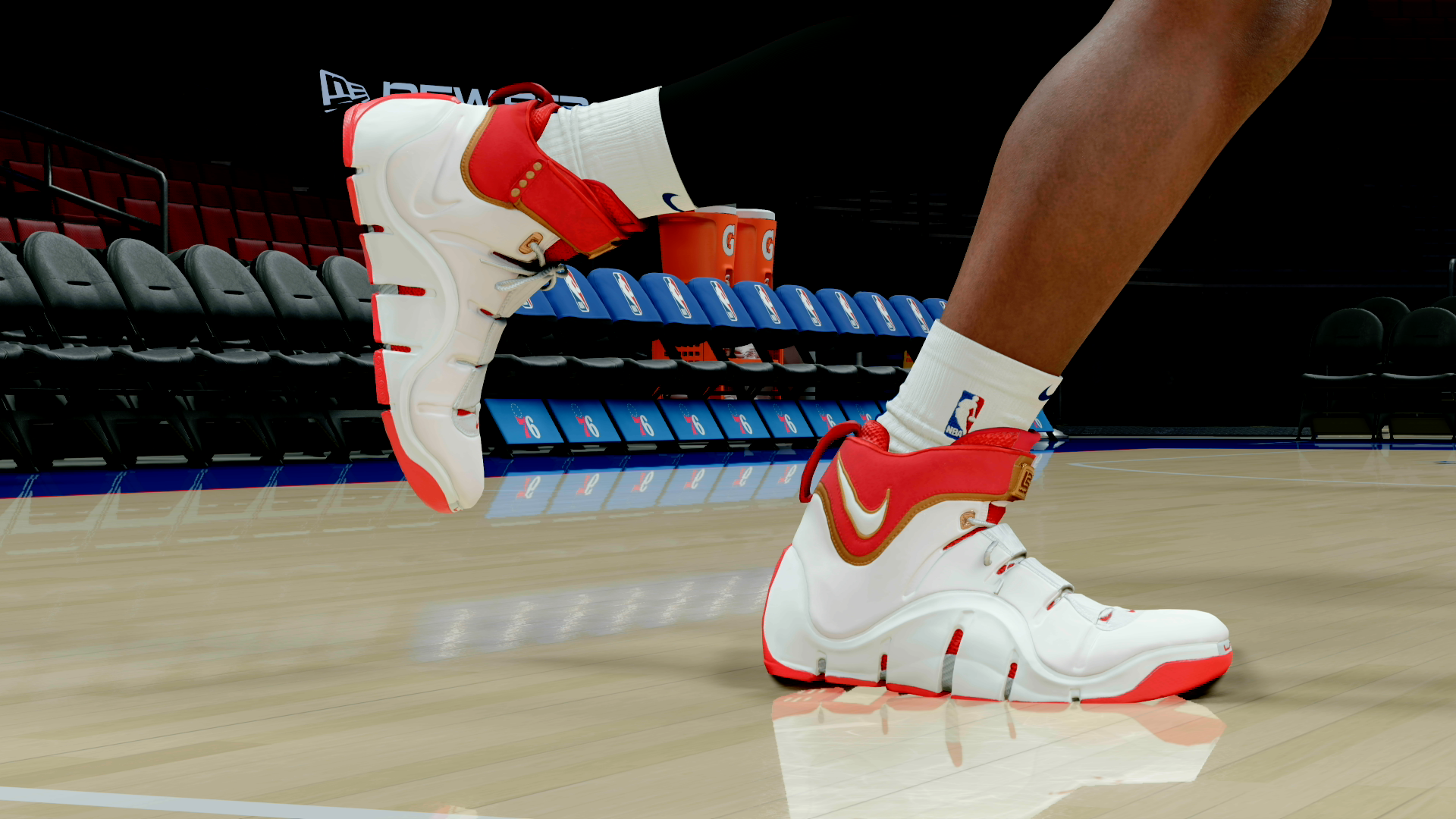LeBron 4 Home PE