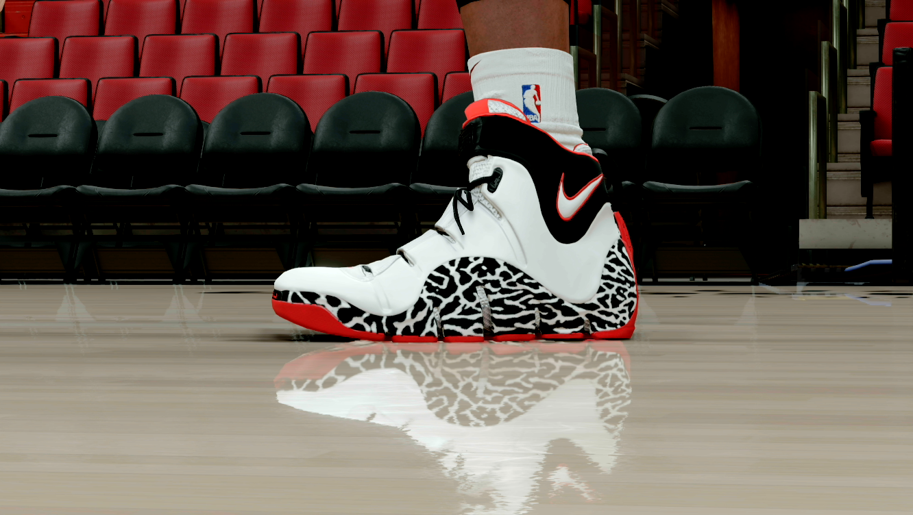 LeBron 4 Graffiti