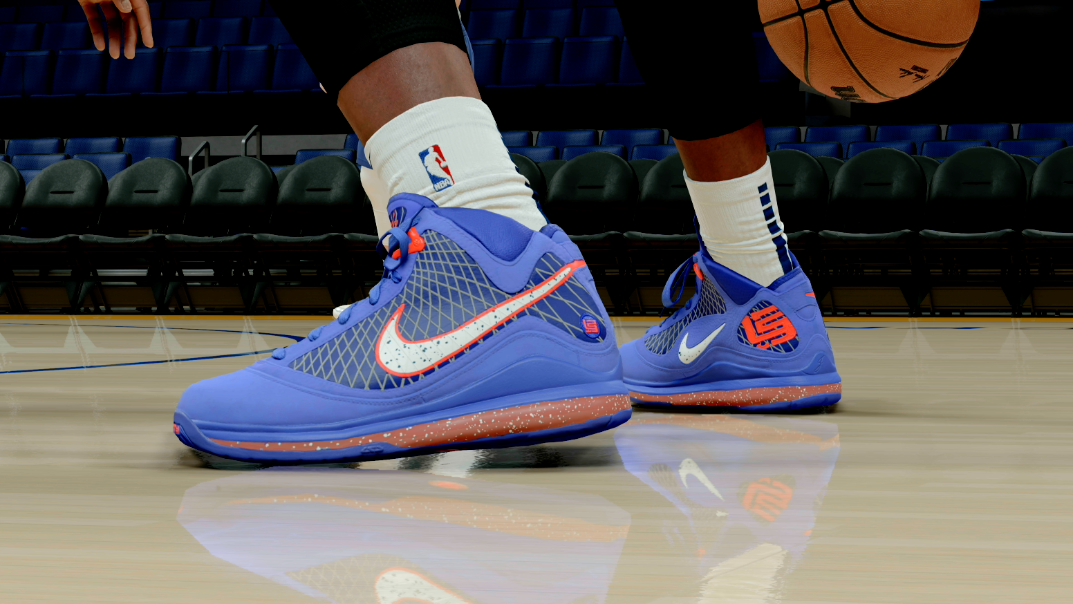 LeBron 7 HWC Blue Blue
