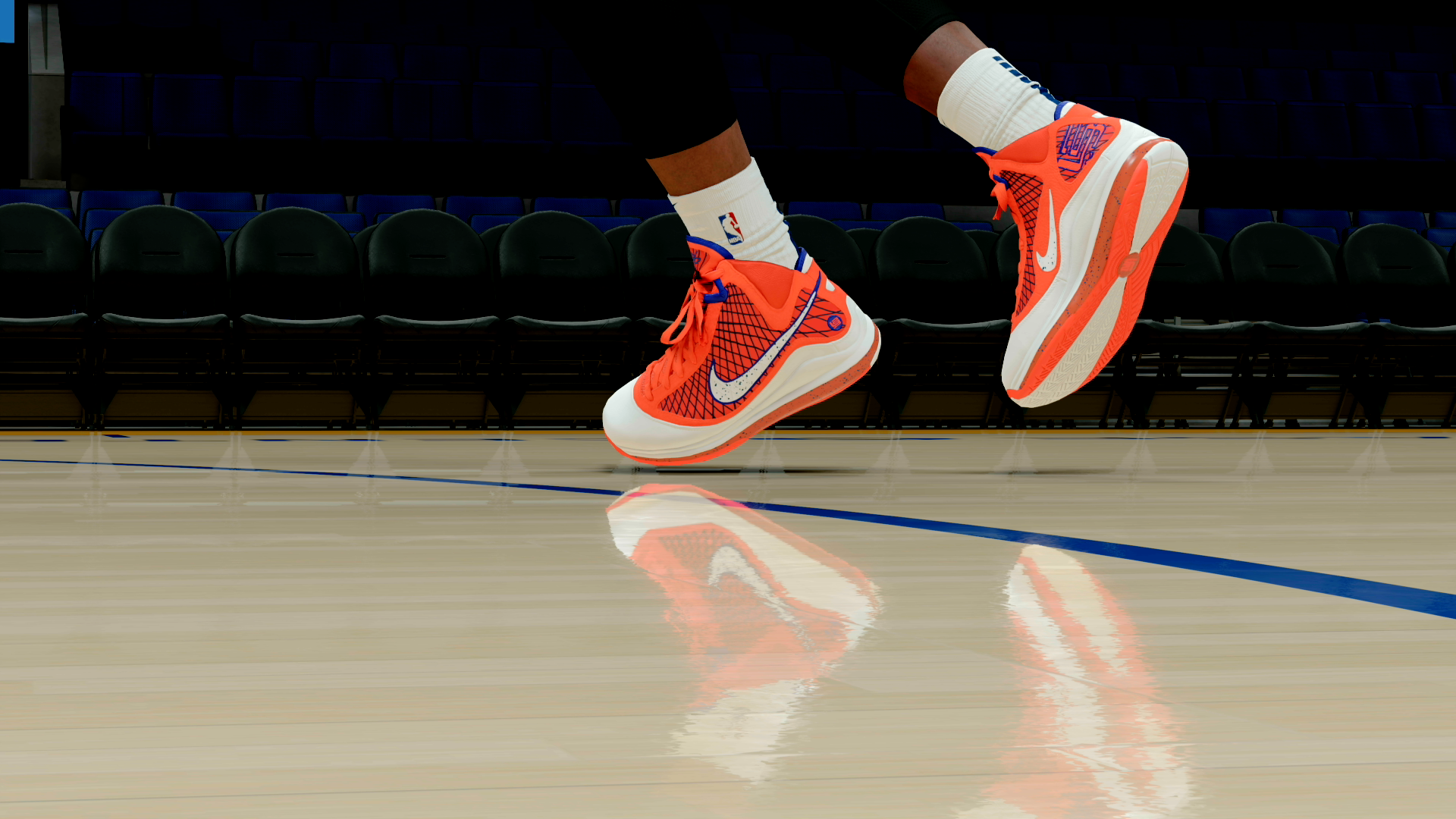 LeBron 7 HWC Orange