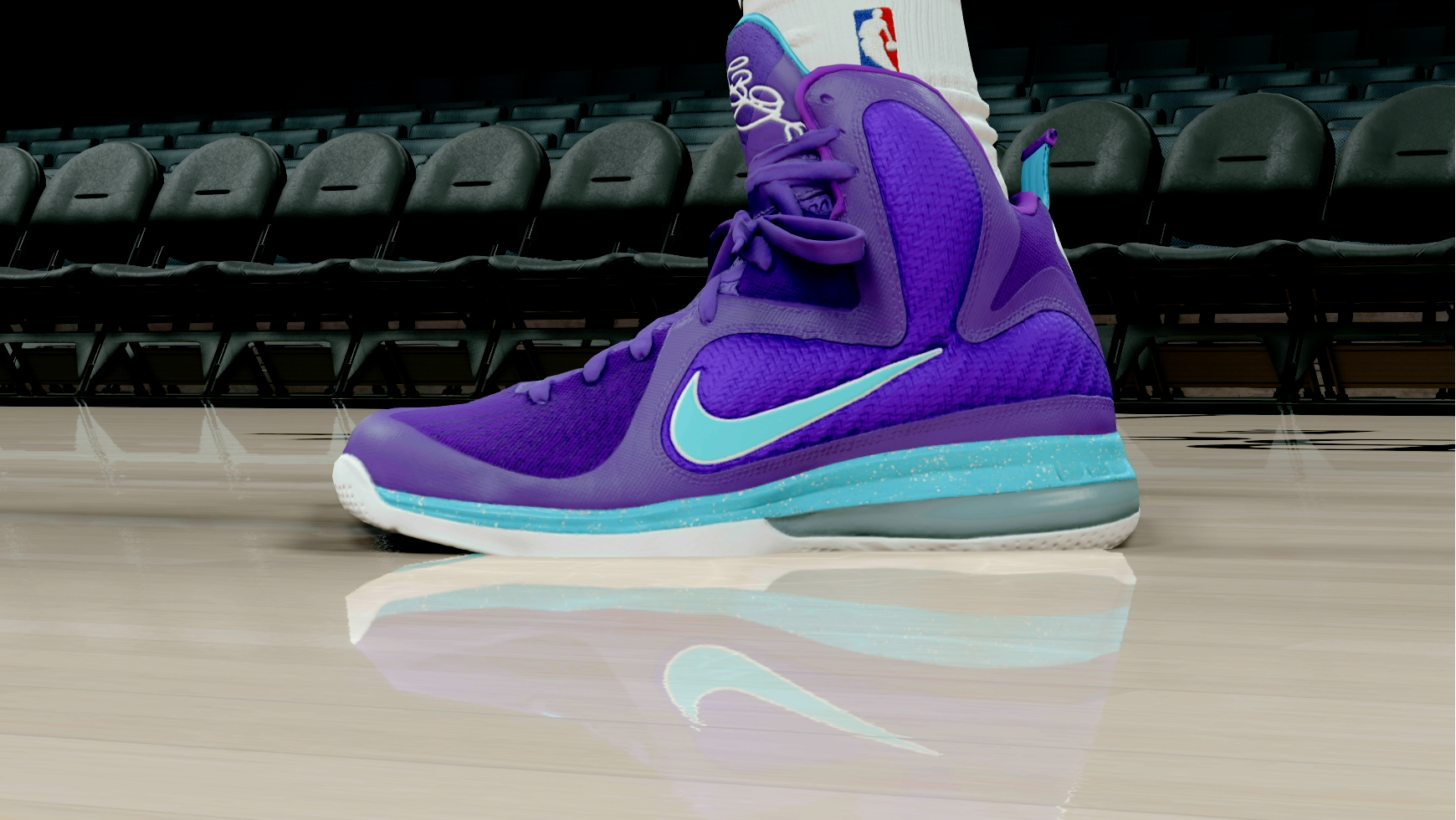 LeBron 9 Lake Summit Hornets