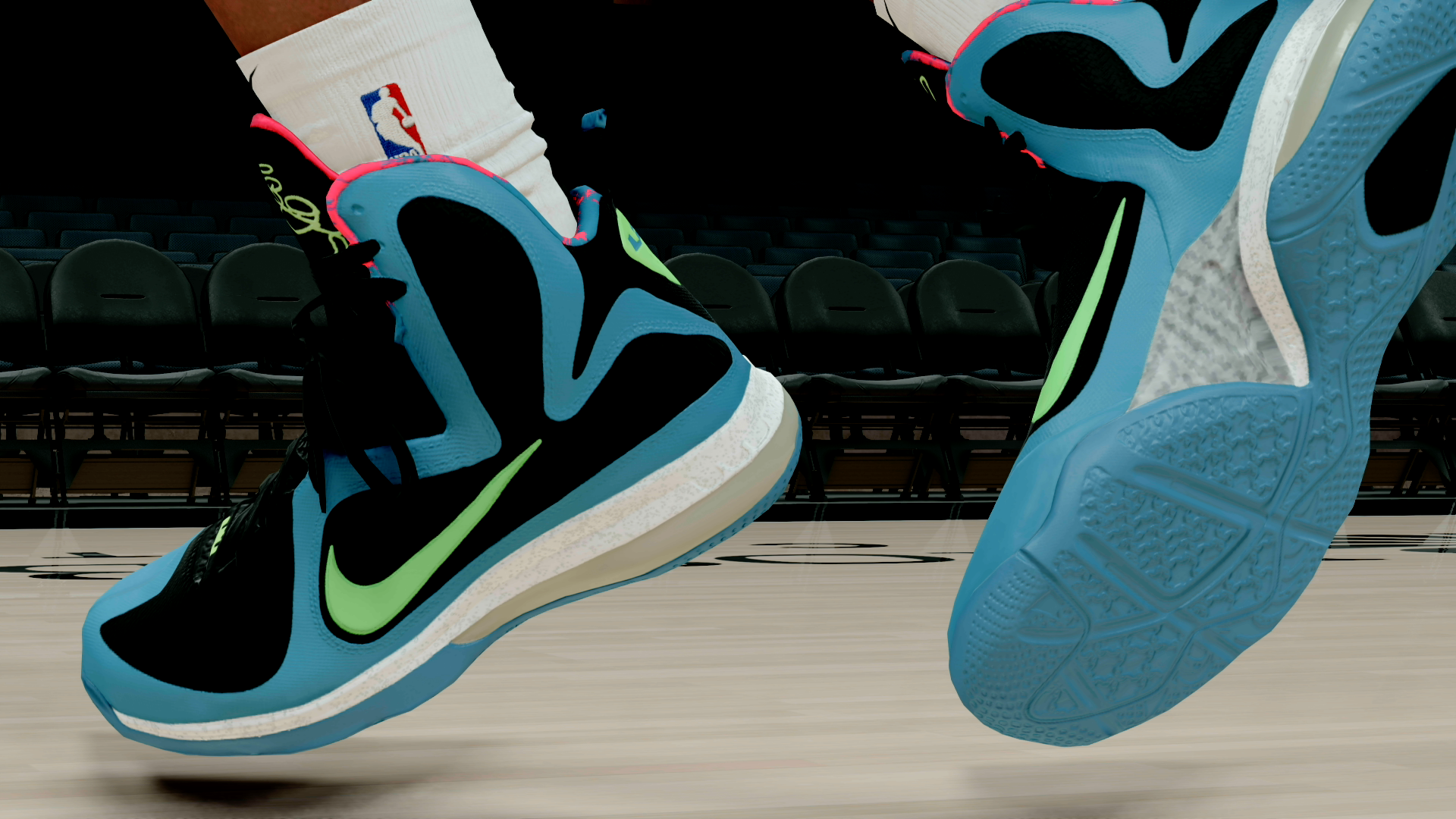 LeBron 9 South Coast