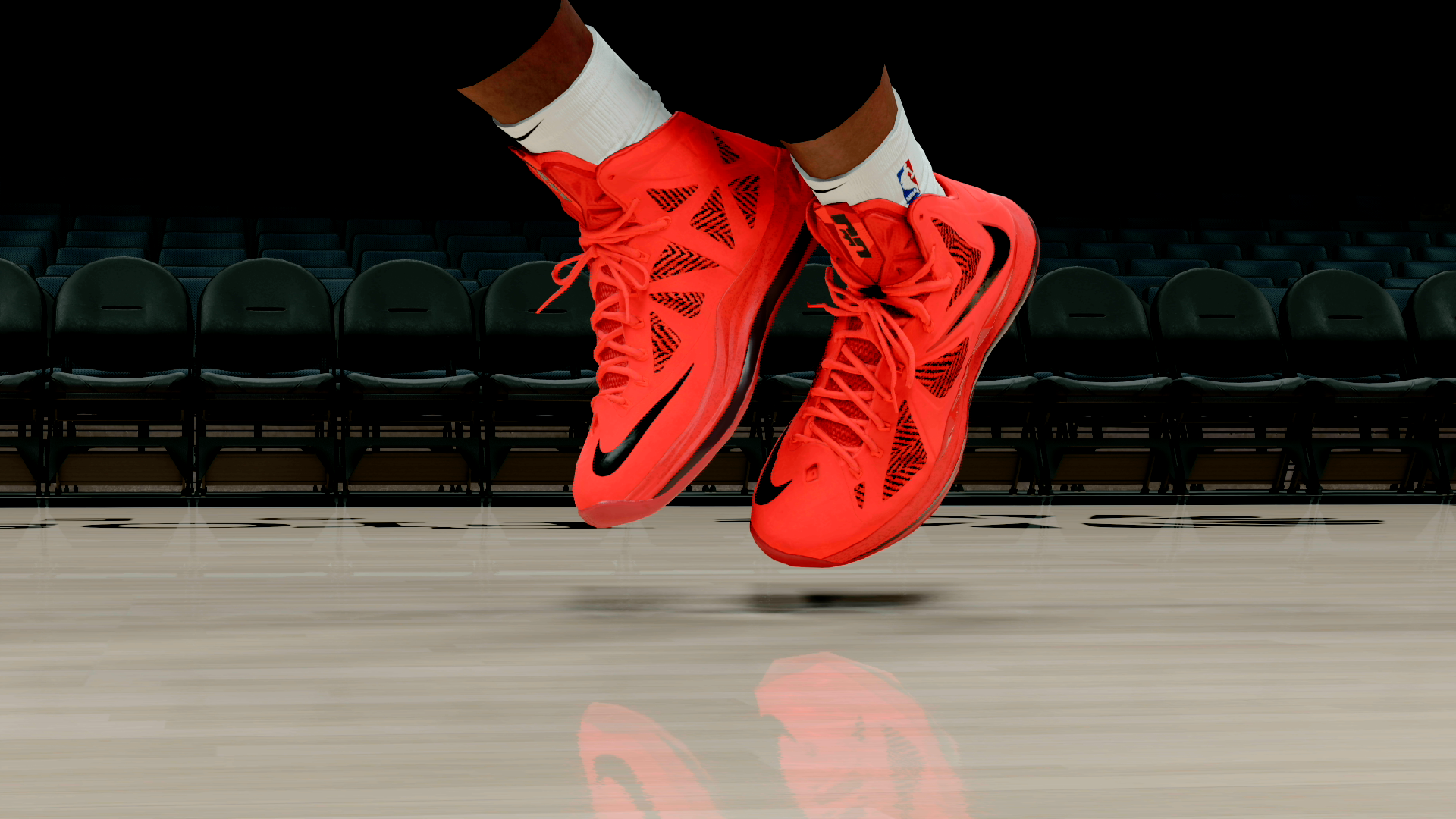 LeBron 10 Red Suede