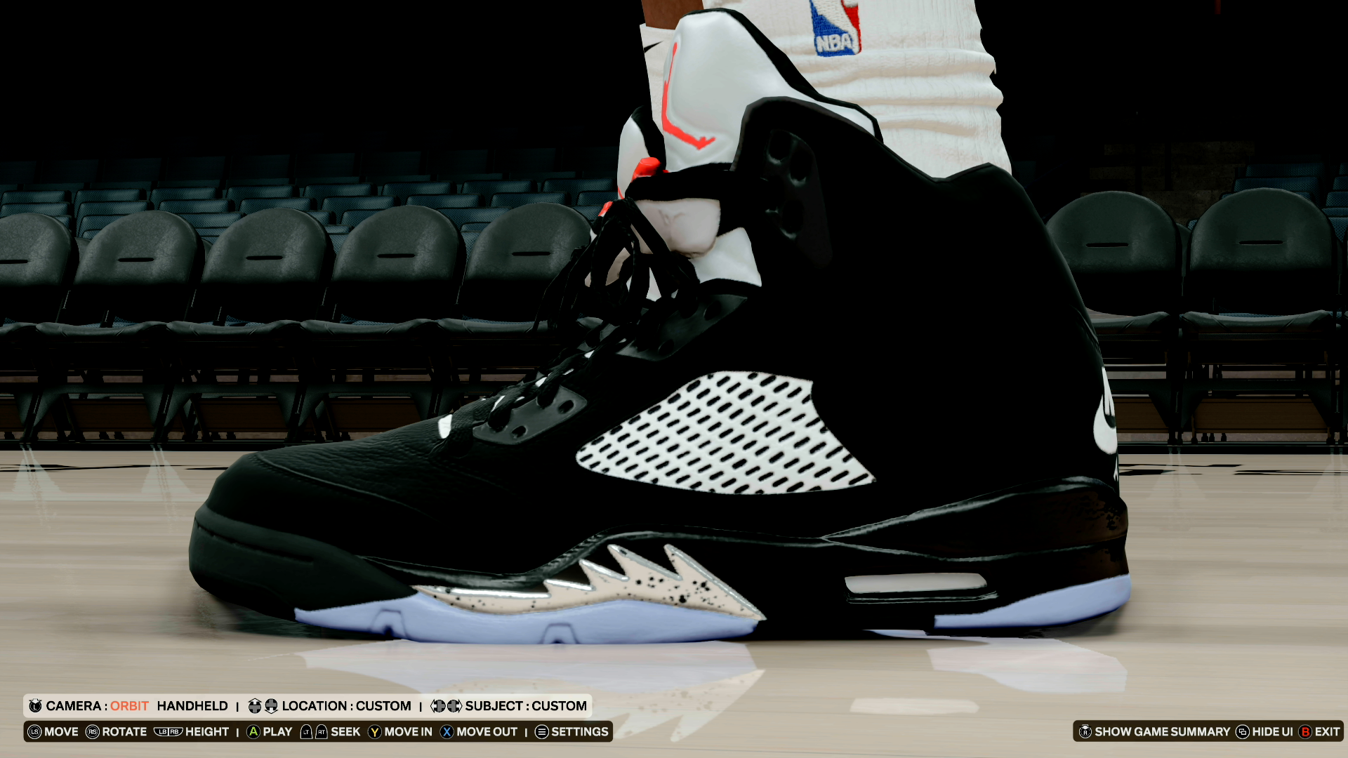 Jordan 5 OG White Metallic