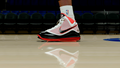 LeBron 7 White Red Black