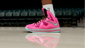 LeBron 10 Rose