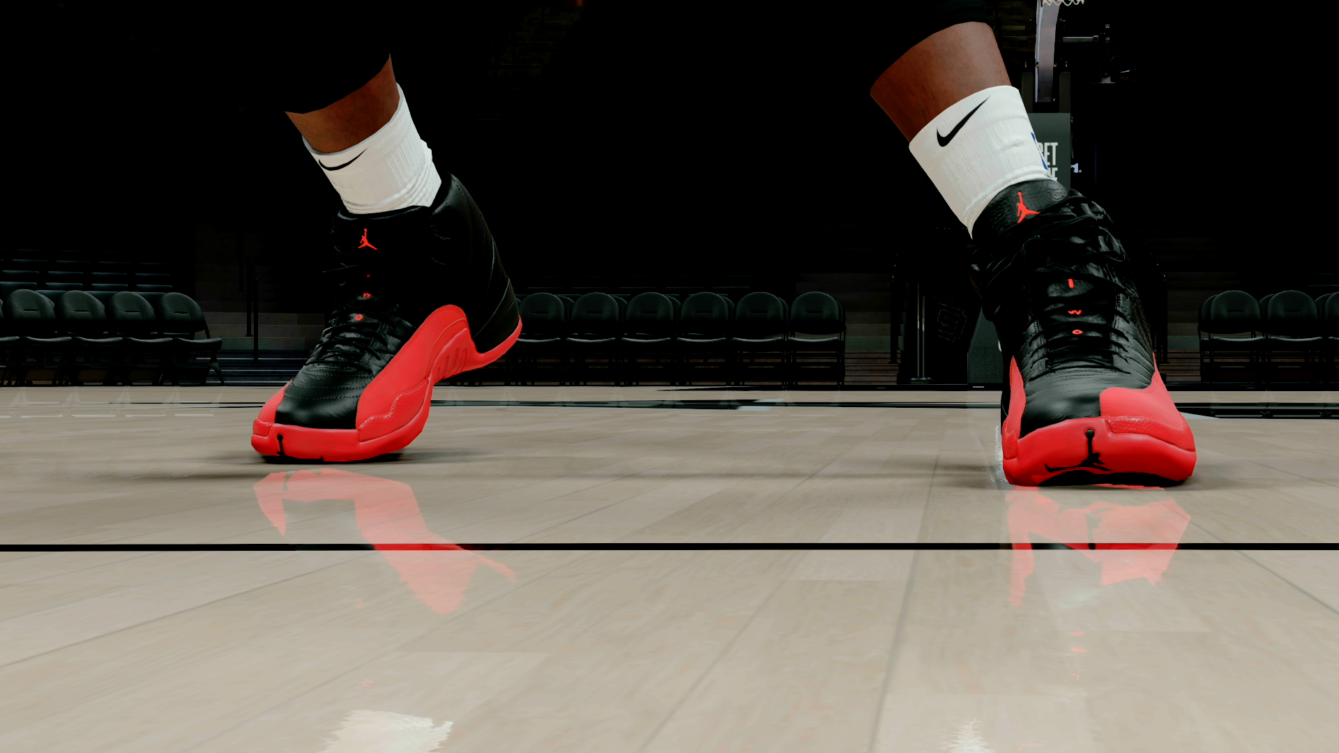 Jordan 12 Flu Game