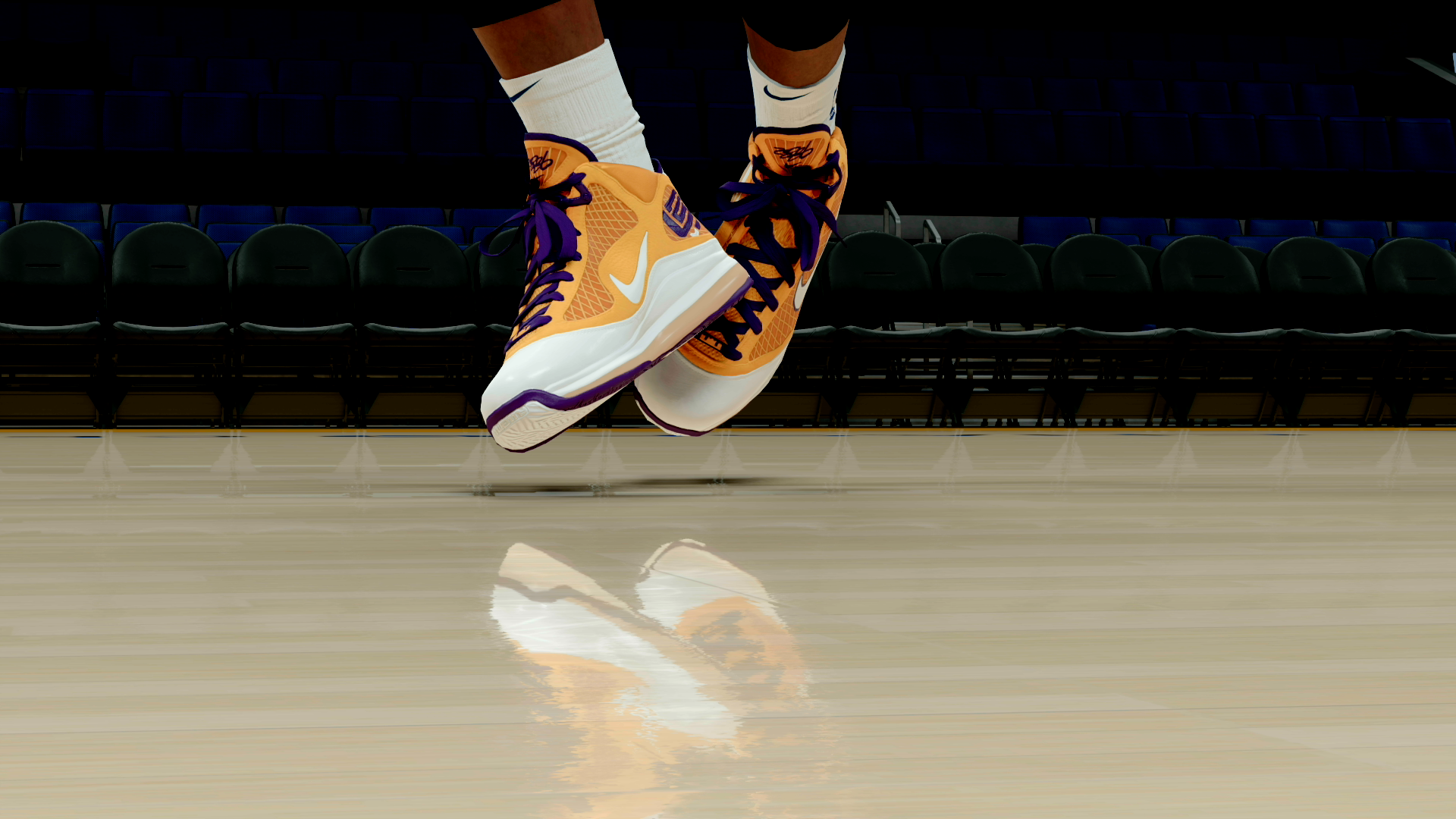 LeBron 7 Lakers