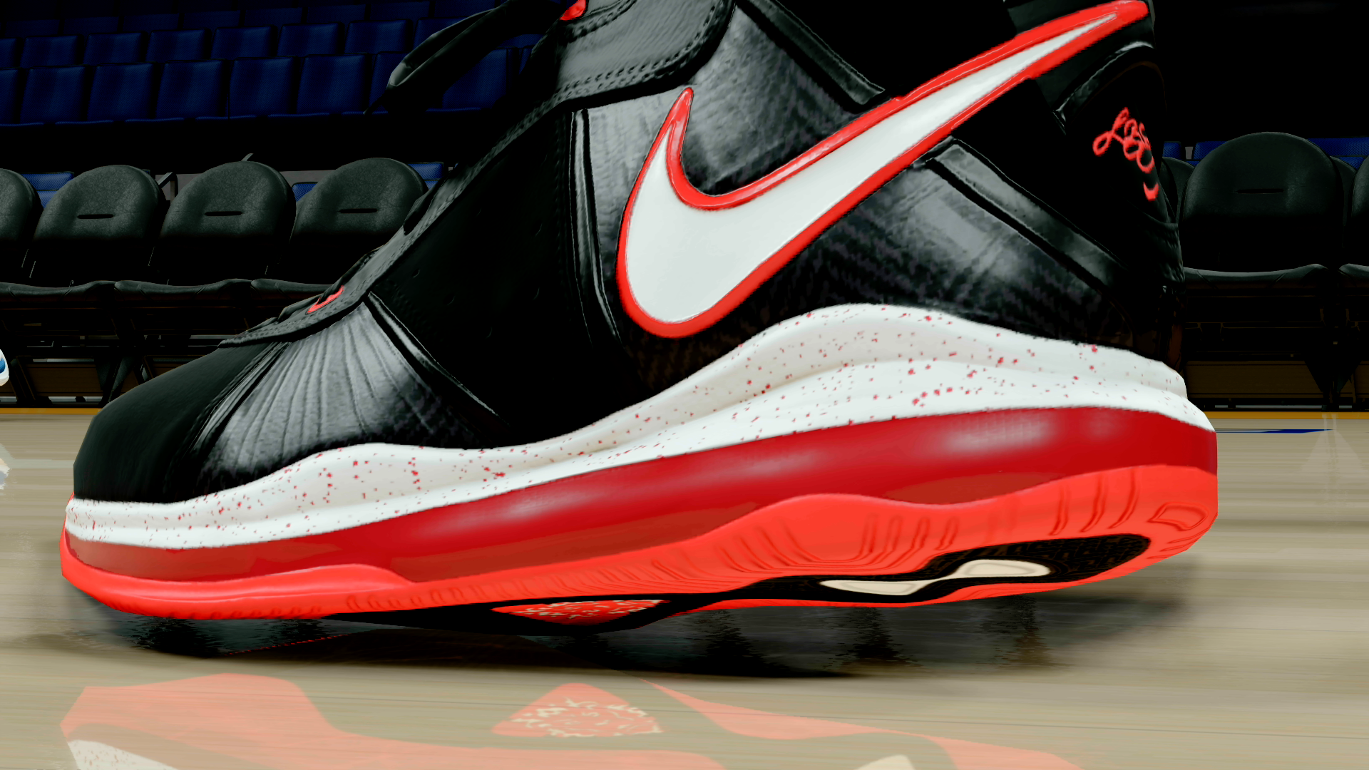LeBron 8 Bred