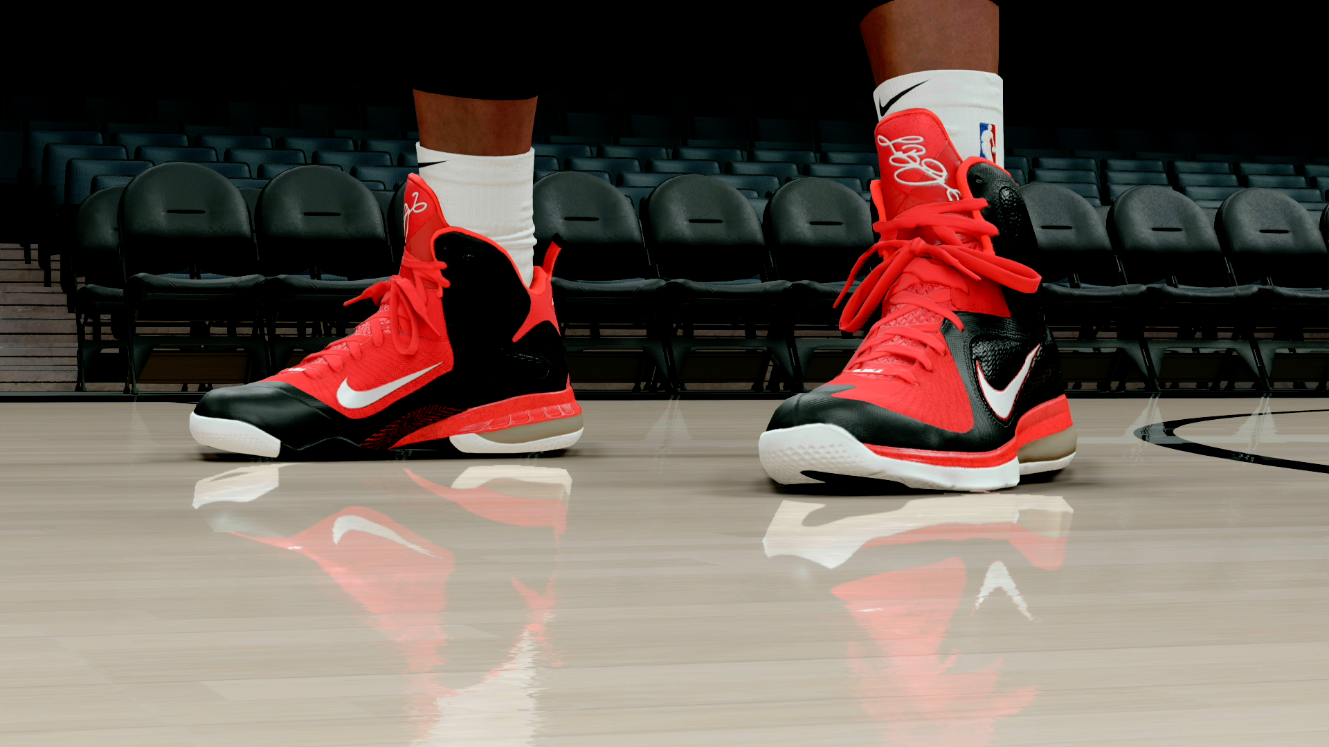 LeBron 9 Bred PE