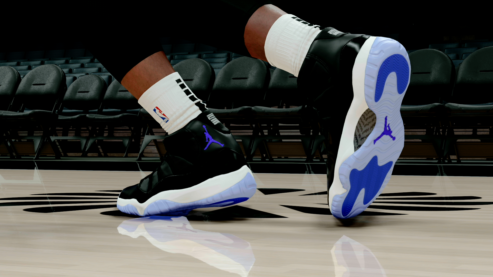 Jordan 11 Space Jam