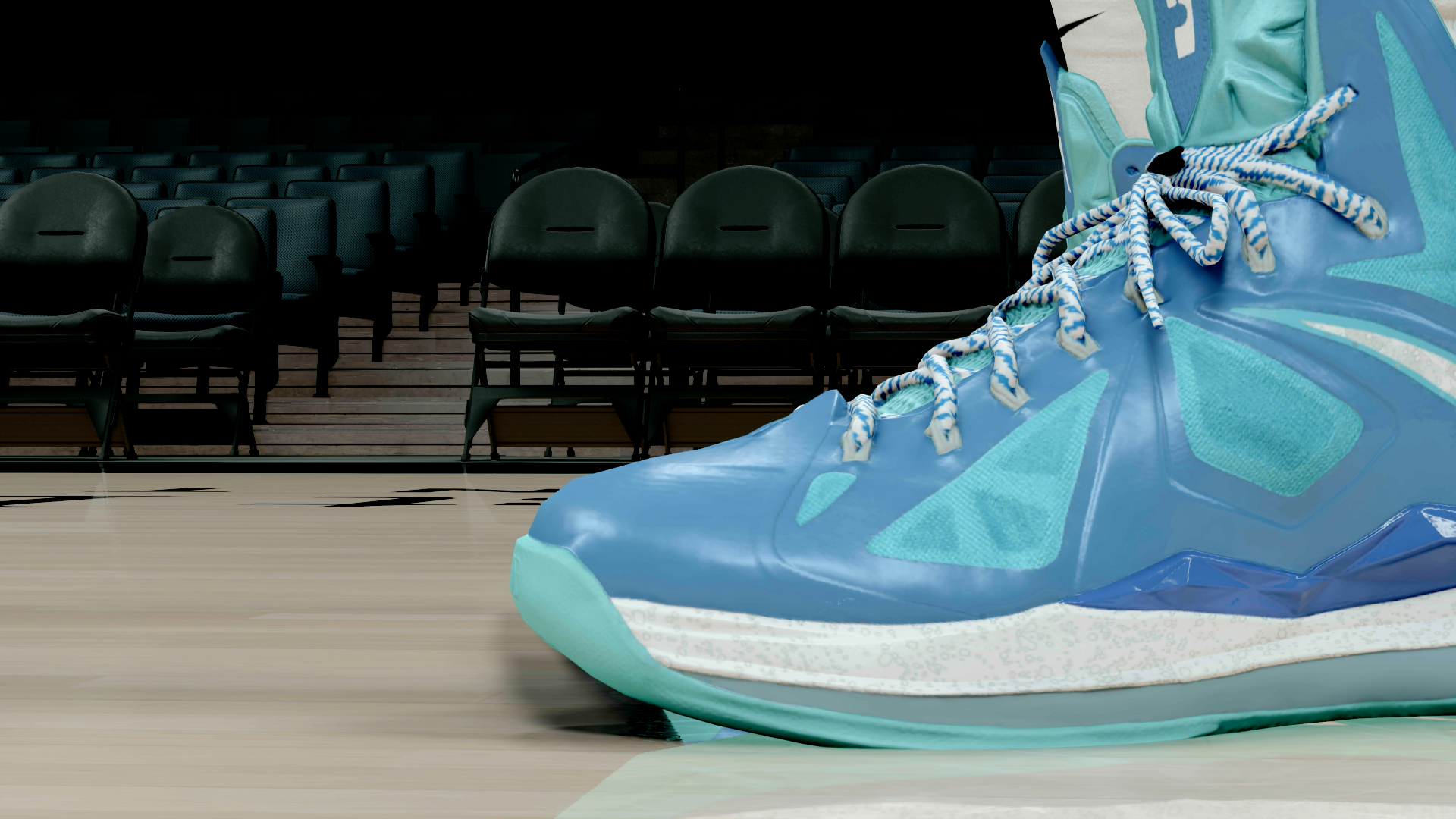 LeBron 10 Blue Diamond