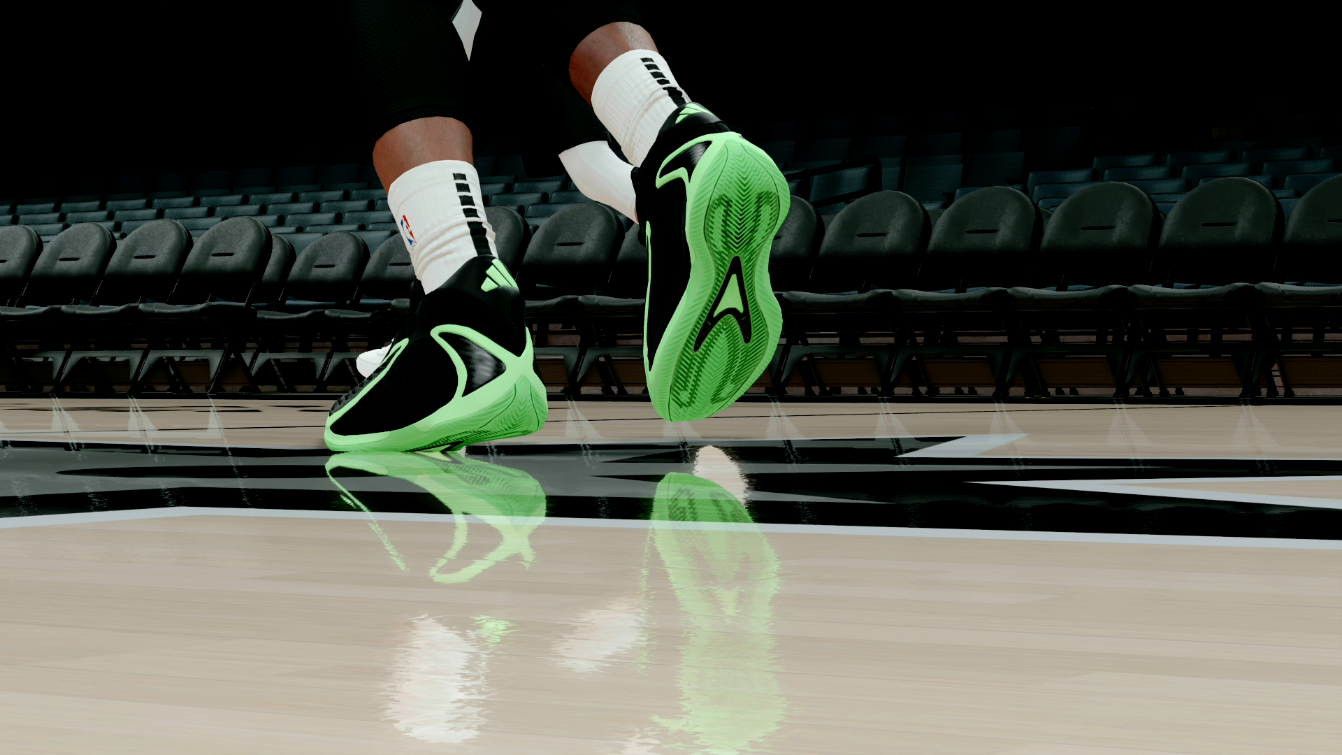 AE 2 Black Lime Burst