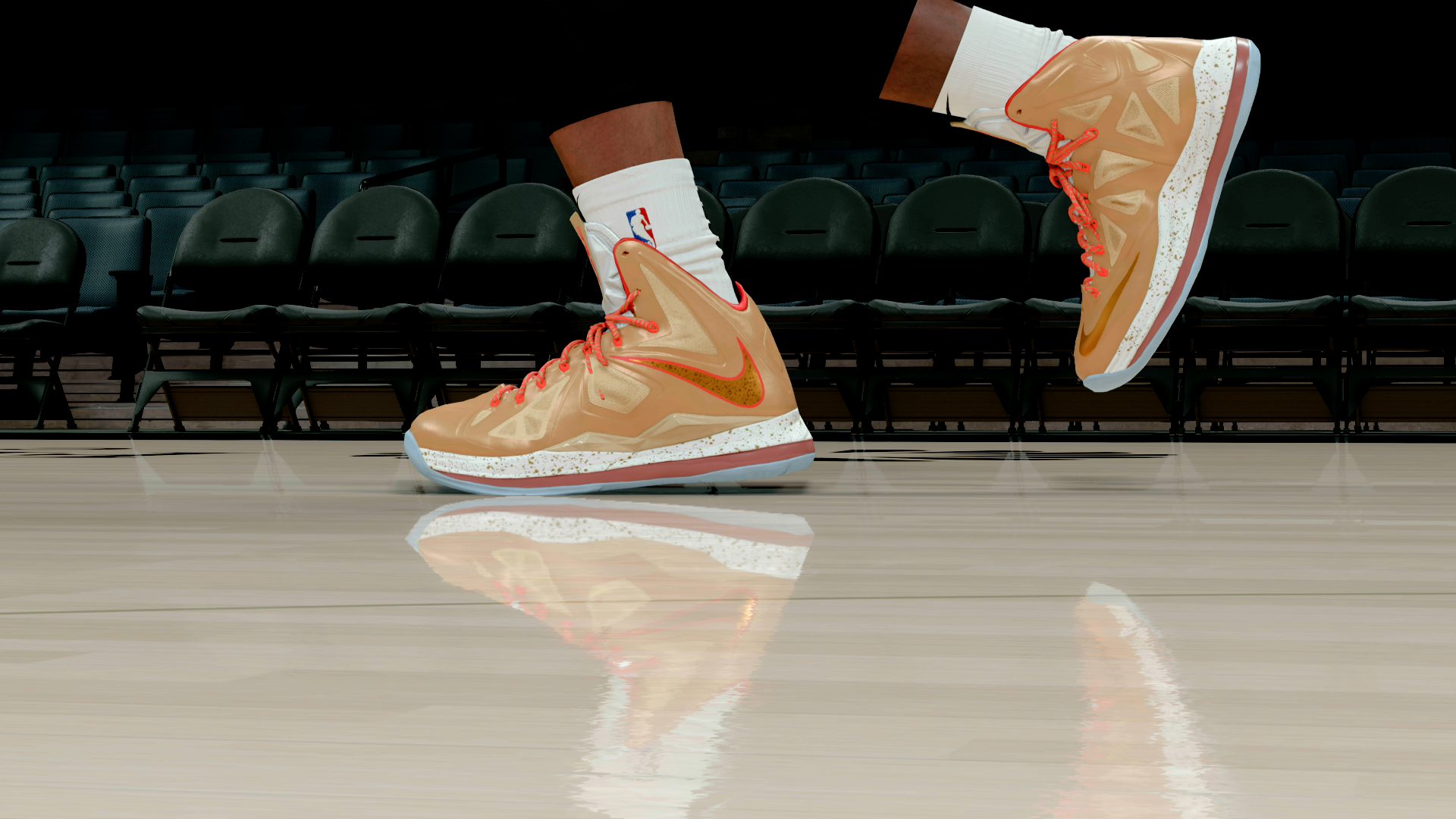 LeBron 10 Ring Ceremony PE