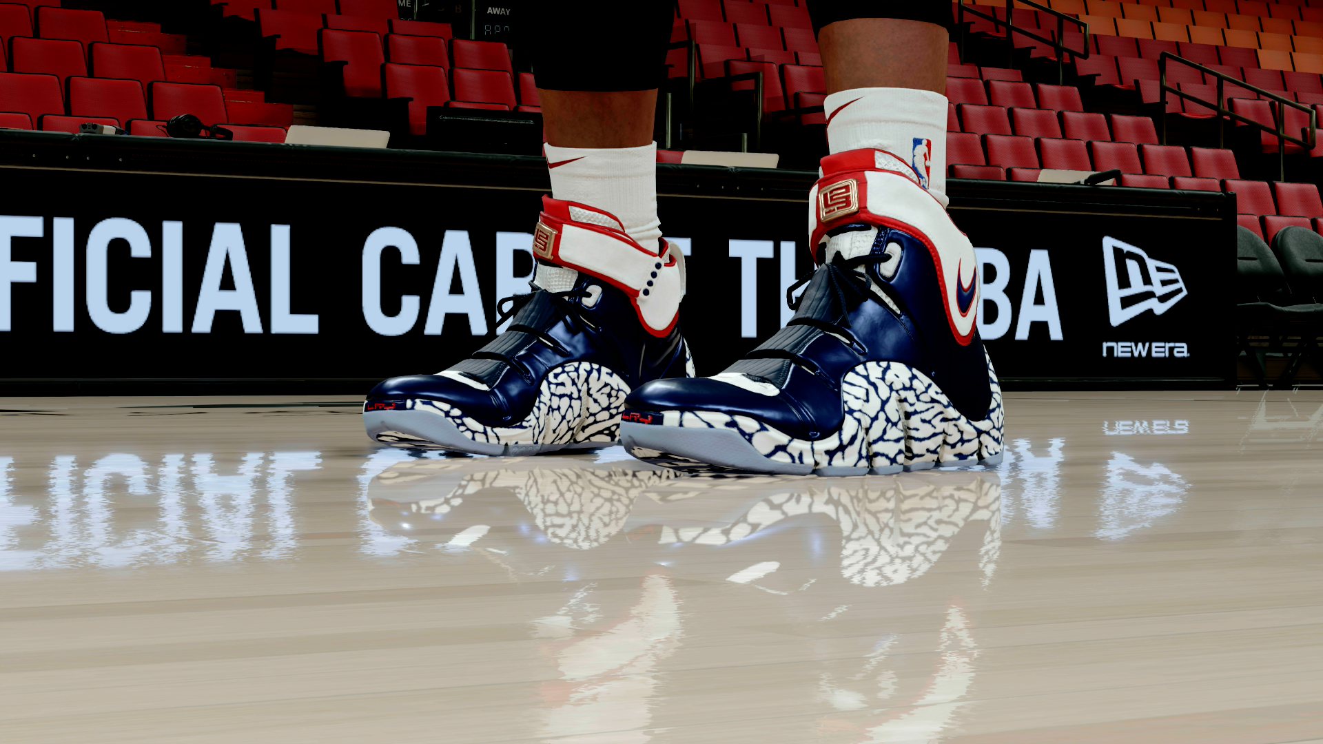 LeBron 4 Blue PE