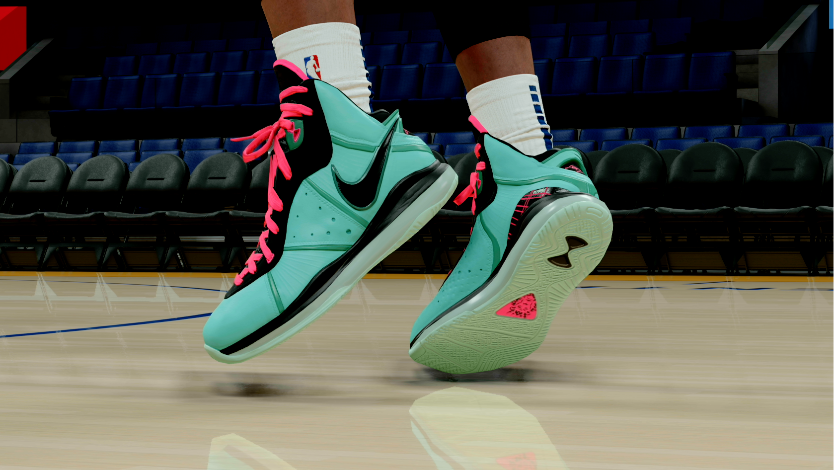 LeBron 8 South Beach